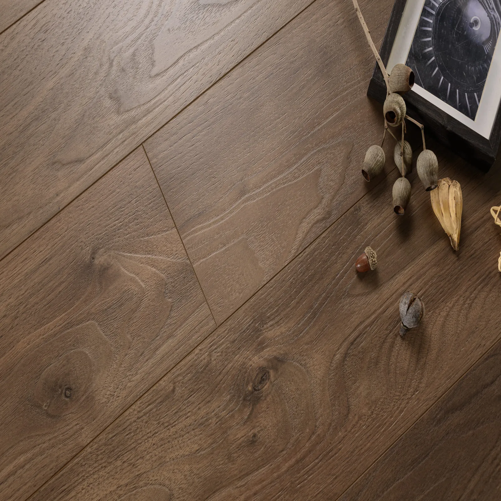 Suede Walnut #2276 | Manuscript 8 Straight - Image 3