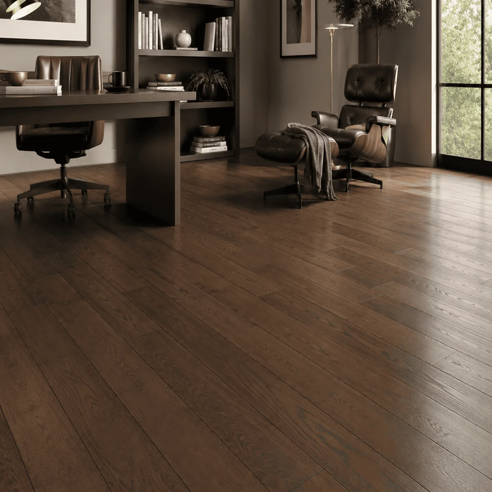 Toast Oak #7004 | Solid Hardwood