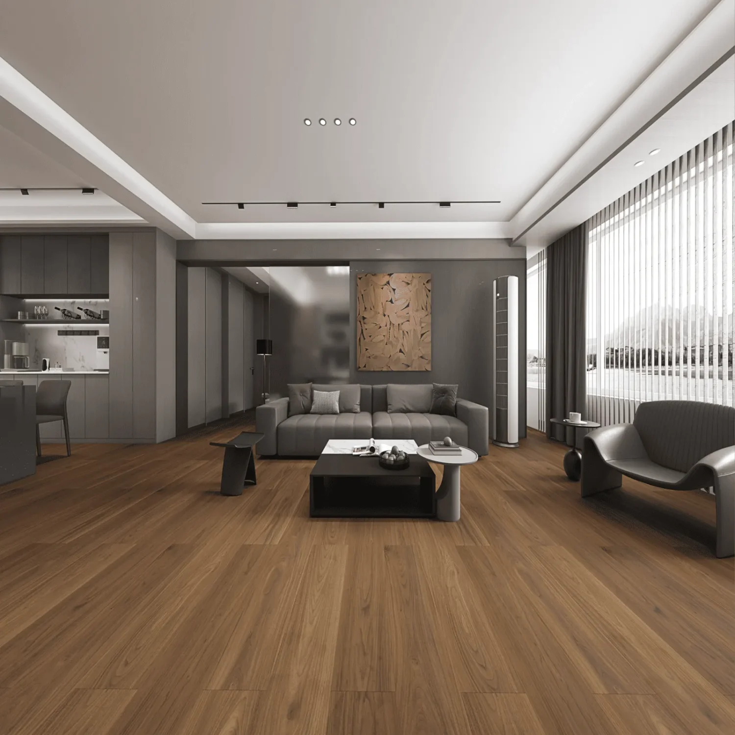 Tuscan Amber Walnut #N635 | Noceluxe